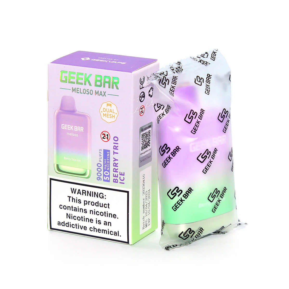 Geek Bar Meloso MAX 9000 Disposable Vape