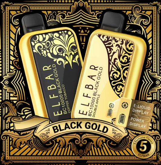 ELFBAR BC10000 Blackgold