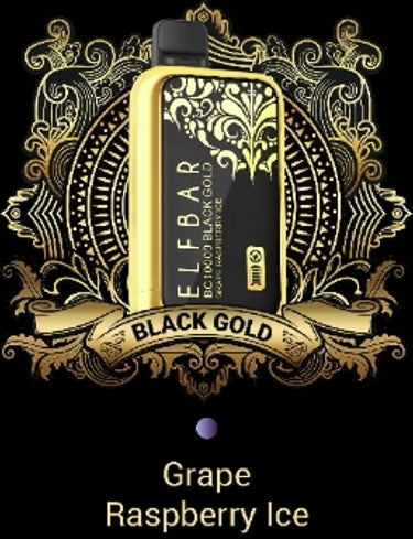 ELFBAR BC10000 Blackgold