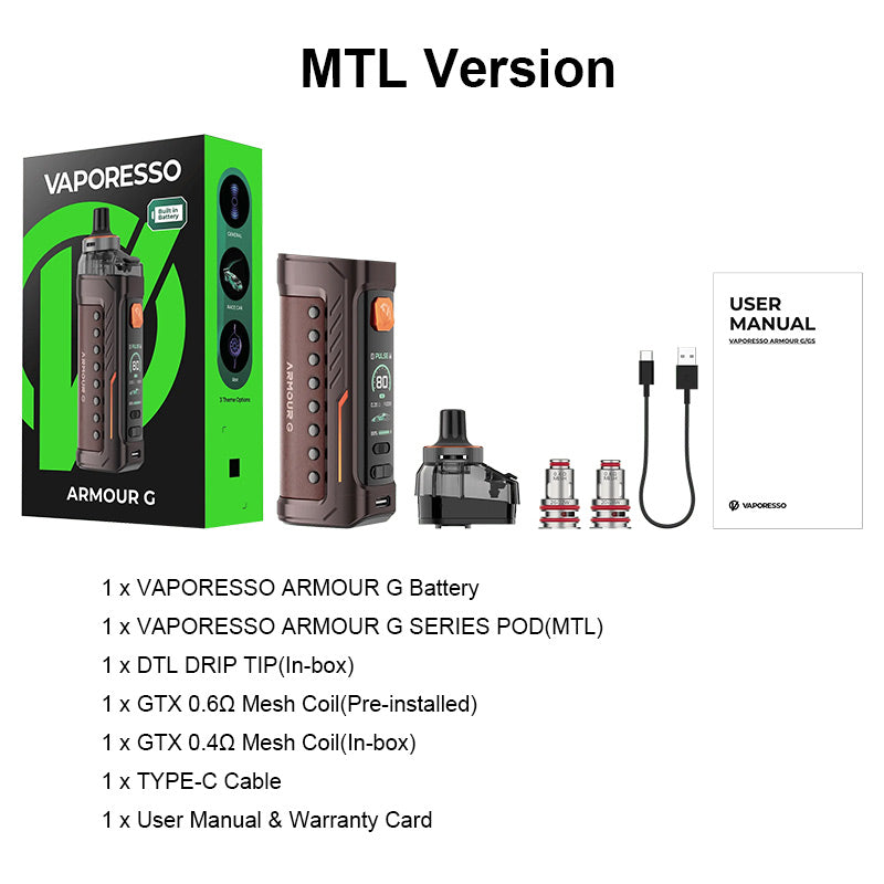 Vaporesso Armour G Pod Mod Kit