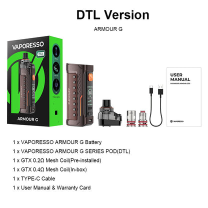 Vaporesso Armour G Pod Mod Kit