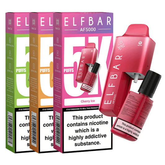 Elf Bar AF5000 Disposable Vape