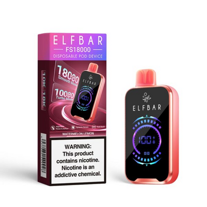 ELFBAR FS18000 DISPOSABLE DEVICE