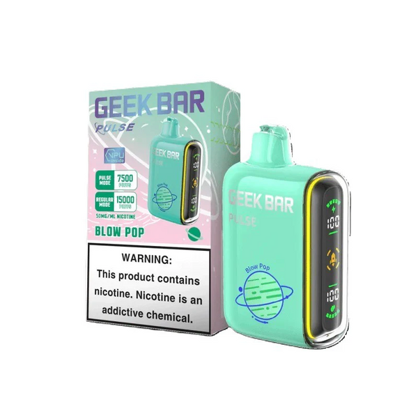 Geek Bar Pulse 15000 Puffs Disposable Vape