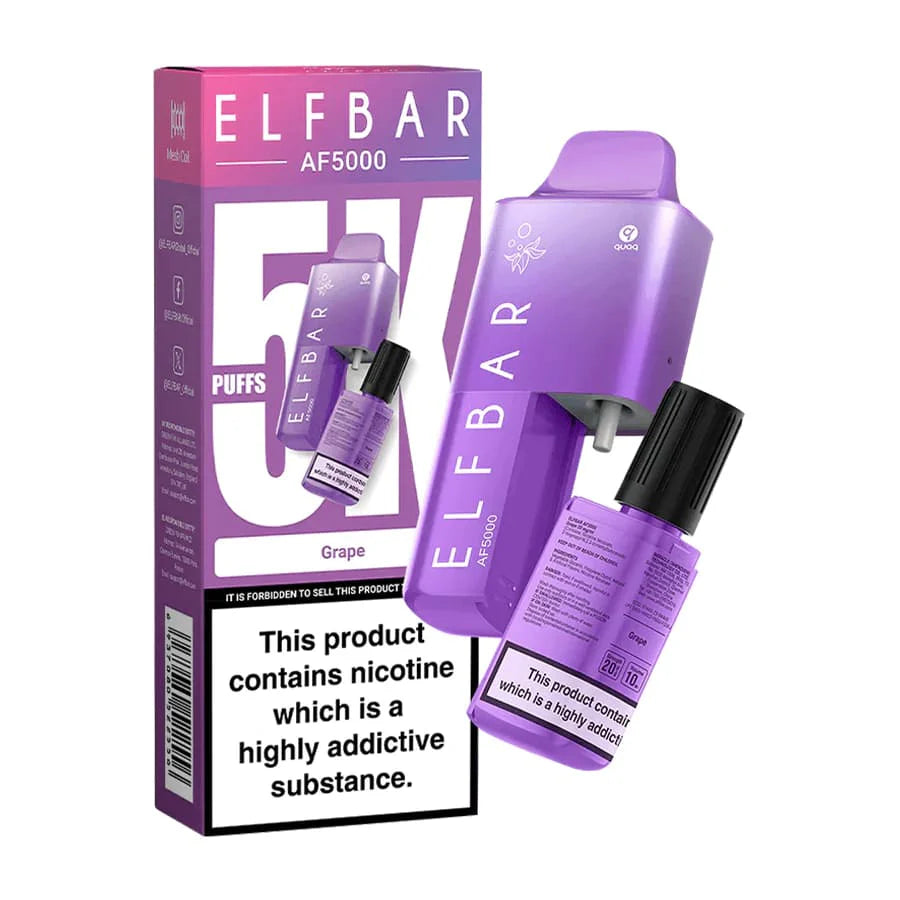 Elf Bar AF5000 Disposable Vape