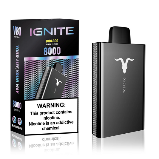 IGNITE V80 Disposable Vape 8000 puffs