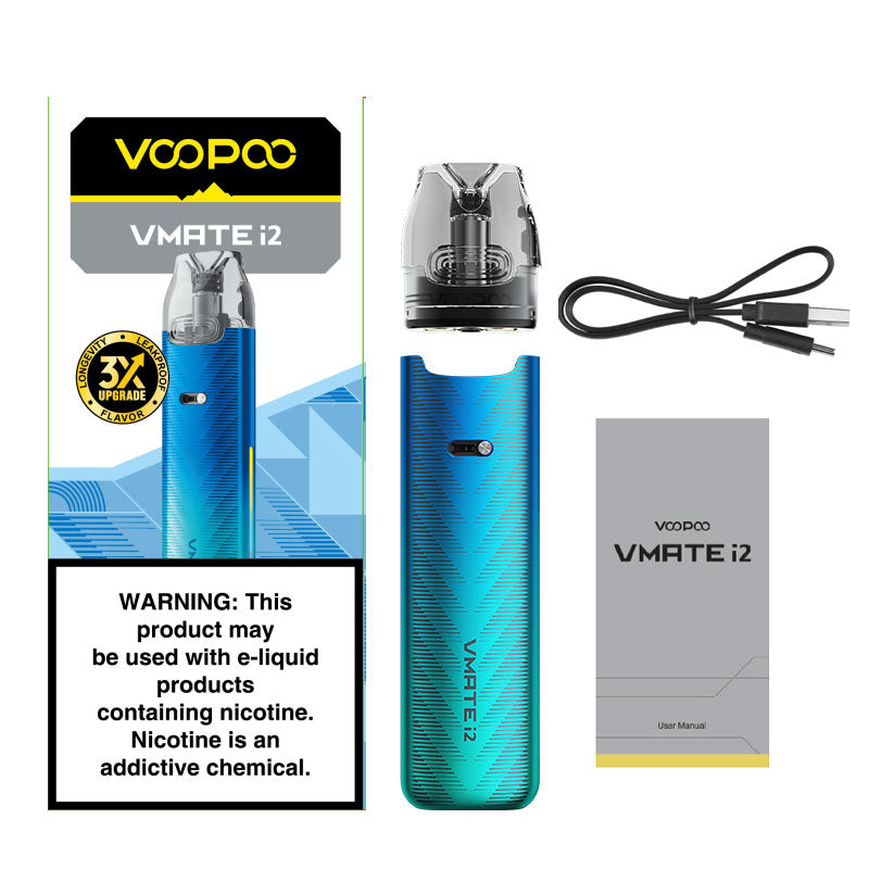 VOOPOO VMATE i2 Pod System Kit 1500mAh 3ml