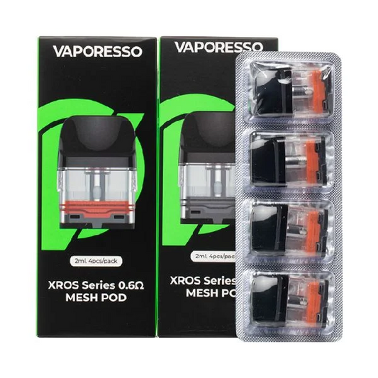 Vaporesso XROS Pod Cartridge New Version 2ml 4pcs